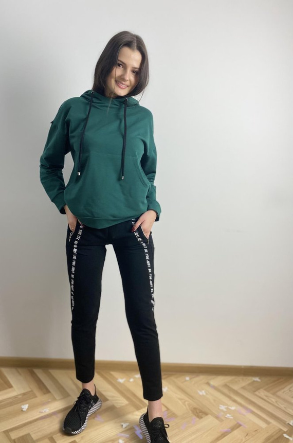 496 Dámská tepláková souprava Just Forex - zelená