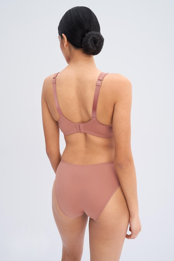 Podprsenka soft Havana 02 Mocha Alles pro větší poprsí s kosticemi