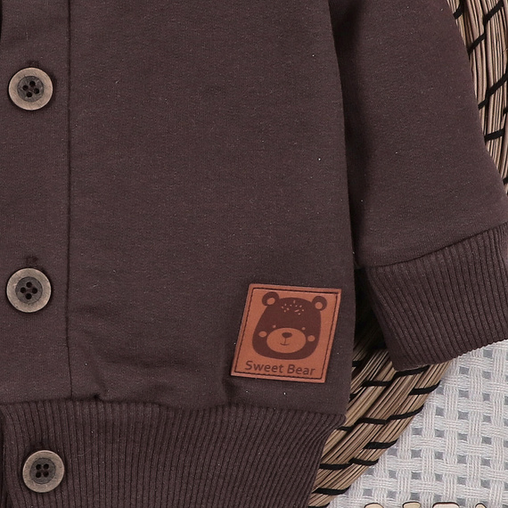 Nini Dětská Sportovní Mikina Balloon Friends 95% Organická Bavlna – Polsko