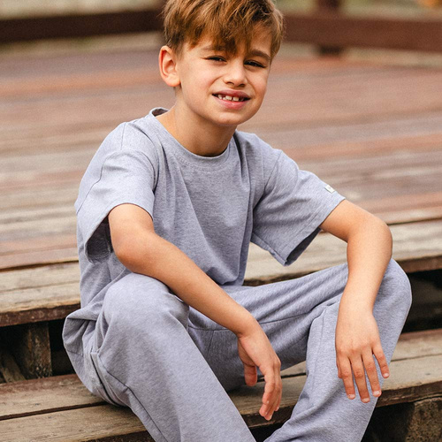 Dětské oversize tričko Eevi Simply Comfy 100% bavlna