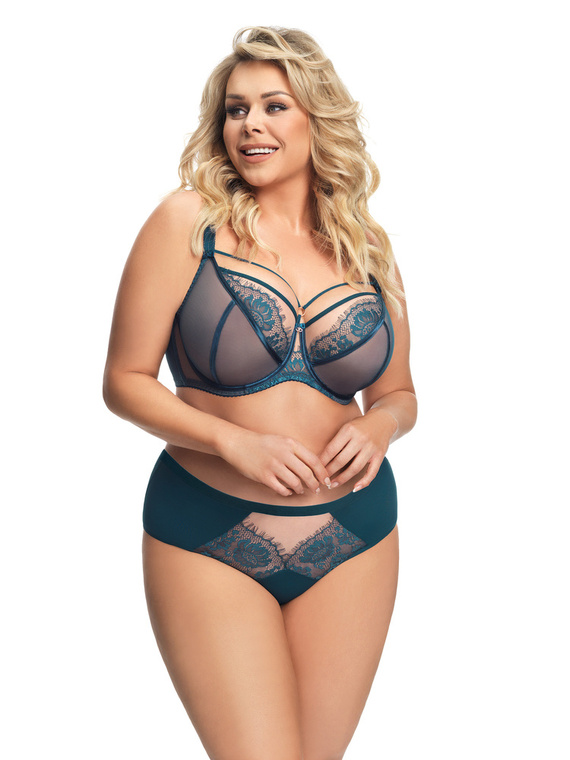 K 496 Paradise soft bra Gorsenia - zelená