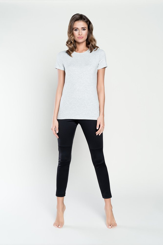 Ibiza Dámské tričko s krátkým rukávem Italian Fashion - bílé