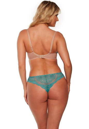 GFB 1252 Reyna Brazilské dámské kalhotky Gaia- tyrkysové