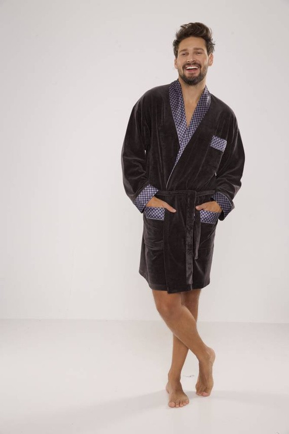 772 Bonjour pánský župan forex - grafitový