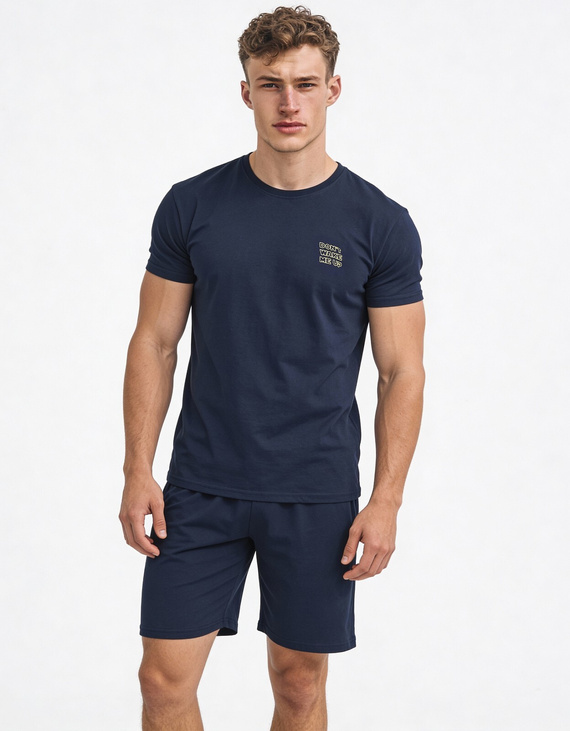 Cornette F&Y 940/57 Don't Wake Me Up– dětské pyžamo pro chlapce 100% bavlna s krátkým rukávem