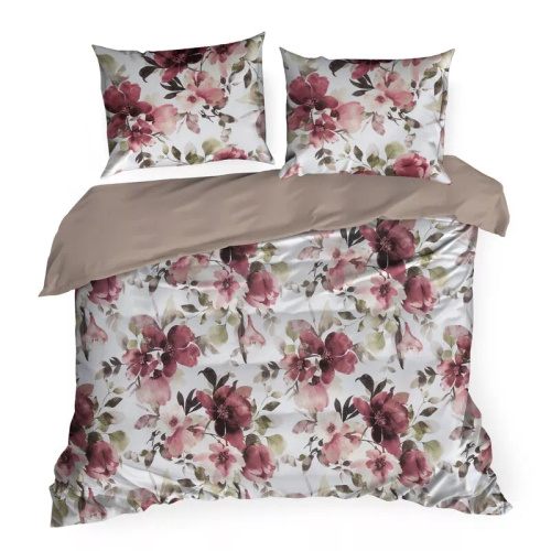 Eurofirany SPRING 74 povlečení 100% bavlněný satén Oeko-Tex