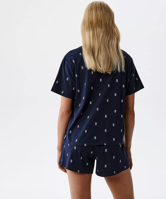 Dámské pyžamo Atlantic NLP-510 100% bavlna šortky pohodlí