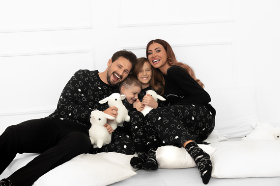 Pánské pyžamo Wito - dlouhý rukáv a dlouhé kalhoty, bavlna MEGA SOFT Italian Fashion