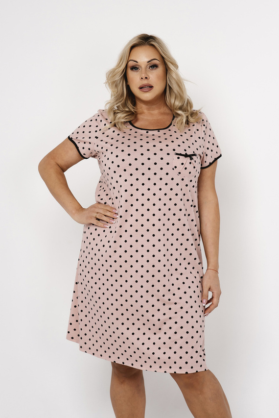 Noční košile Bonilla s krátkým rukávem Italian Fashion - potisk