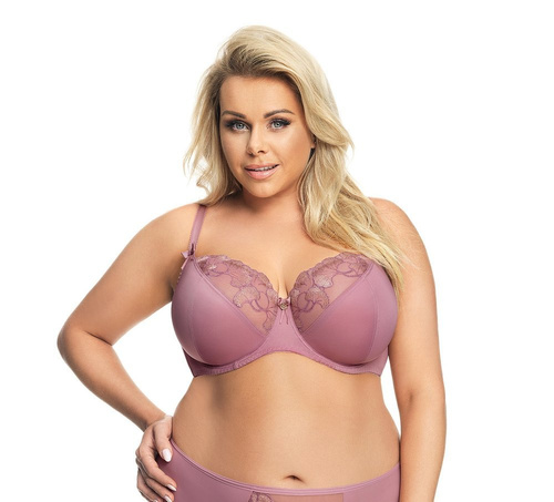 K 544 Měkká podprsenka Lillian Gorsenia - růžová