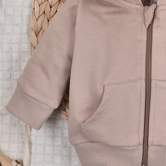 ABN-5594 Circus Dětská mikina Nini - 100% organická bavlna, měkká a bezpečná