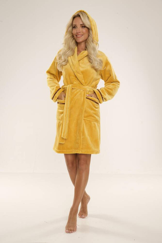 717 Serena Dámský krátký župan Forex - medový