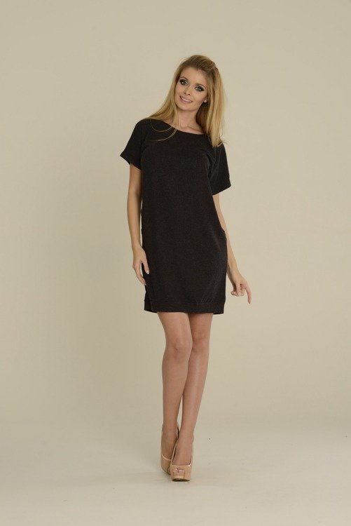 531 Paula Bombka noční košile De Lafense - grafitová