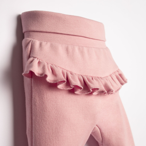 220010 Nicol bavlněné kojenecké polodupačky růžové Oeko-Tex