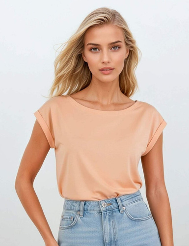 Dámské tričko Norilla Eldar 95 % bavlna volný střih lodička