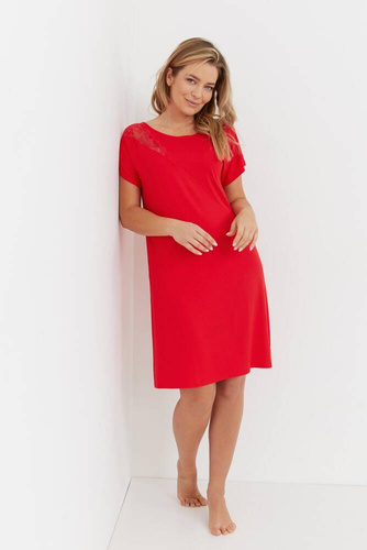 737 Velar Forex noční košile - červená