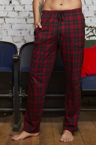 Zeman Pyžamové kalhoty Italian Fashion - potisk