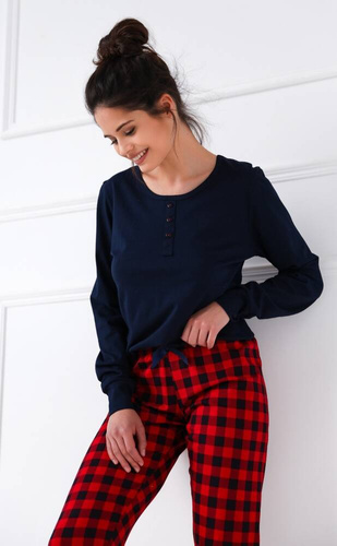 Dámské pyžamo Bonnie Sensis - tmavě modré