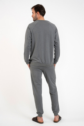 Pánská souprava Hektor Italian Fashion - střední melír