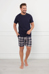 Pánské pyžamo krátké kalhoty 