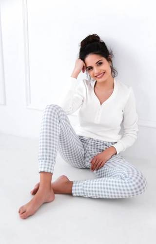 Desire Sensis dámské pyžamo - ecru