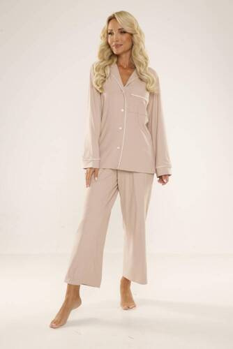 727 Dámské pyžamo Freya Forex - pískové