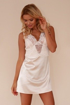 Merida Kalimo dámské saténové košilky - ecru