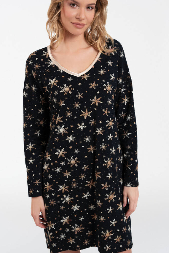 Noční košile Laponia Italian Fashion - potisk