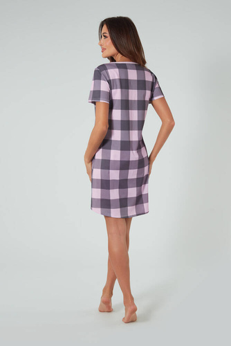 Noční košile a kojící šaty Kayo Italian Fashion - potisk