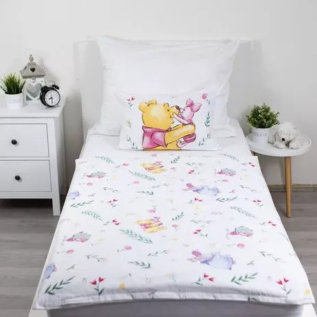 Bavlněné povlečení do postýlky 100x135 Jerry Fabrics na zip