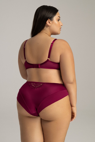 2150 Ava soft maxi podprsenka -chianti