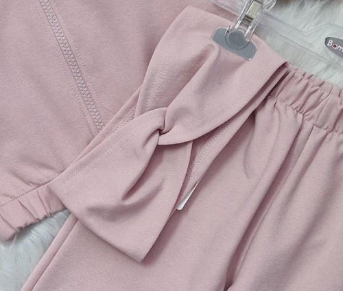 Dětská čelenka Grace Bambarillo powder pink - stylová a pohodlná pro dívky