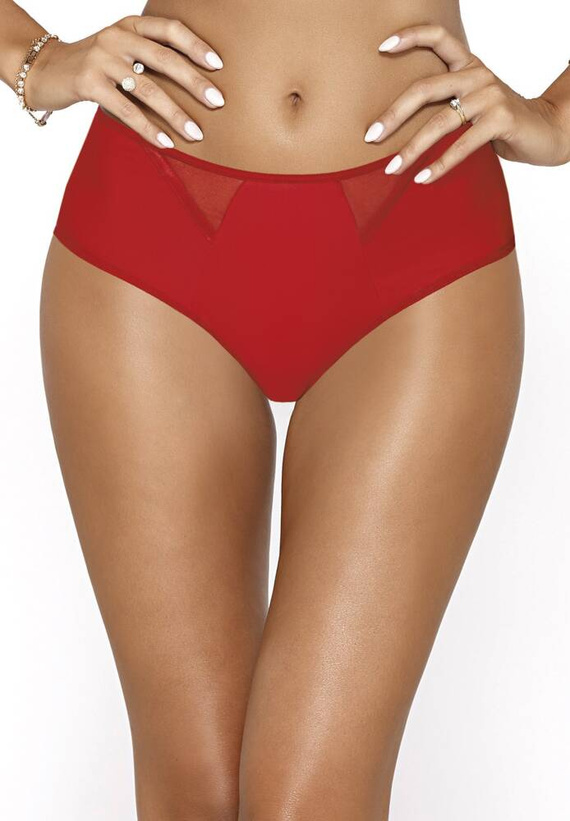 Plné dámské kalhotky Ellie PariPari - červené