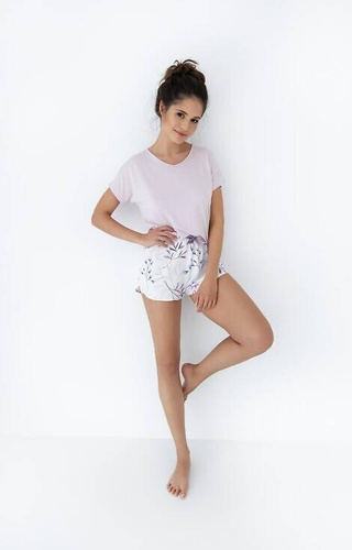 Dámské pyžamo Estera Sensis - vřesové