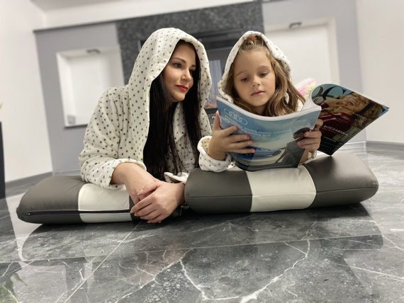 367 Melanie Forex Dětský župan - ecru