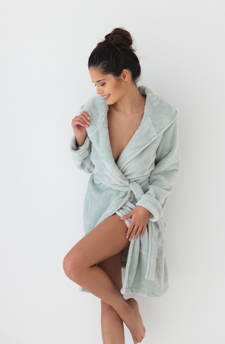 Sensis Garden Dámský župan - hráškově modrý