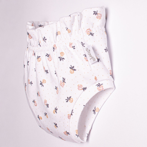 Bloomersy Nicol 220087 2-pack pro dítě, bavlna Oeko-Tex, růžové květiny