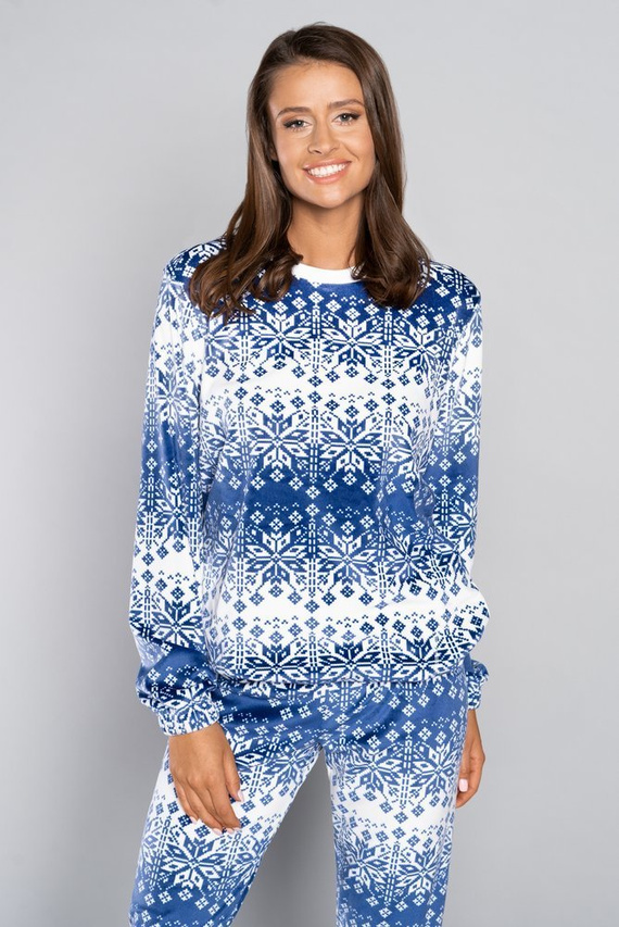 Dámský set Snow Polar Italian Fashion - šedý