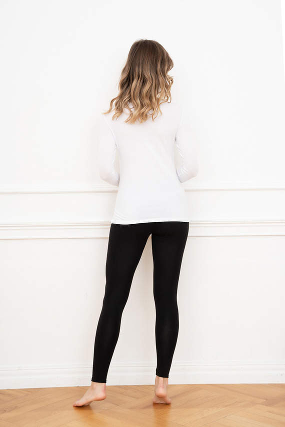 Dámská halenka Ibiza s dlouhým rukávem Italian Fashion - bílá