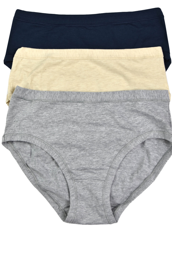 3363 MIDI-1H100 MIDI kalhotky Cotonella 3-pack - bavlněné, pohodlné, klasický střih