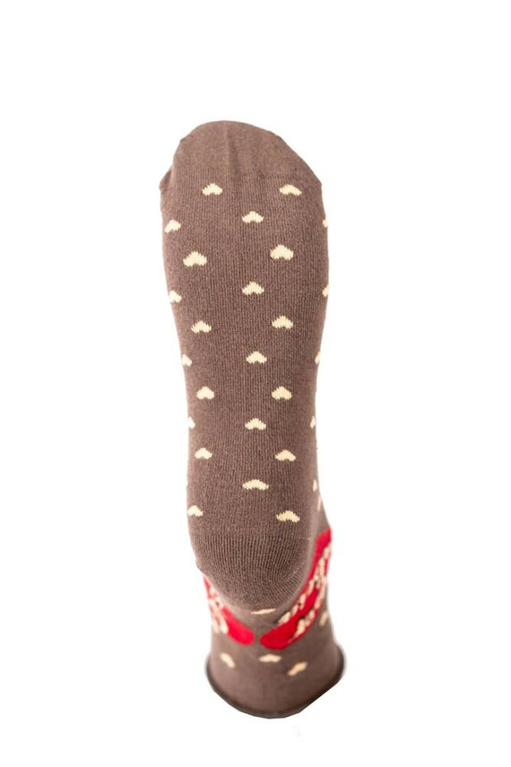 K90Z Babička Ponožky nepotlačené Italská móda
