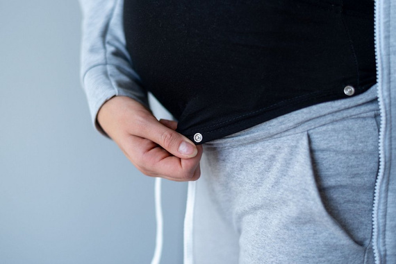 506 Komplet dresowy MIRACLE- szary