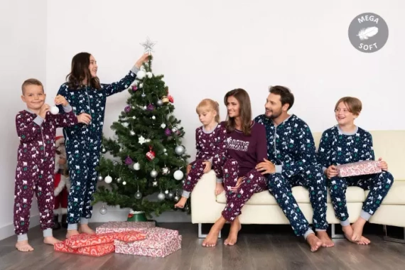 Sid Dětské pyžamo Italian Fashion - vínový potisk