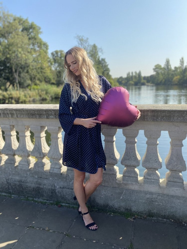 370 Laurine Forex dámský župan - tmavě modrý