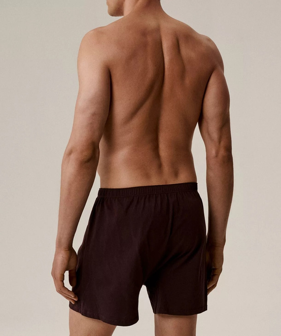 Pánské boxerky Atlantic 2MBX-054 bavlna - volný střih, 2 balení