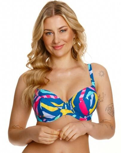 Fogo Velká plavková podprsenka Lupoline