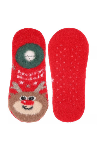 Moraj CDC 350-004 ABS dámské baleríny - slavnostní, teplé, neklouzavé