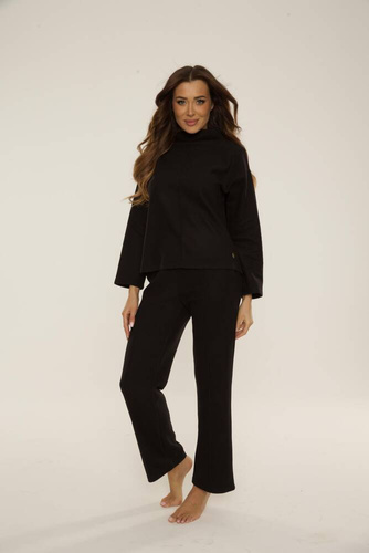 808 Maple forex dámská tepláková souprava - černá