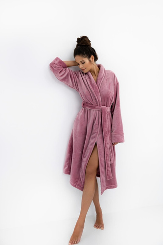 Chana Dámský župan Sensis heather - elegantní a pohodlný, měkký materiál