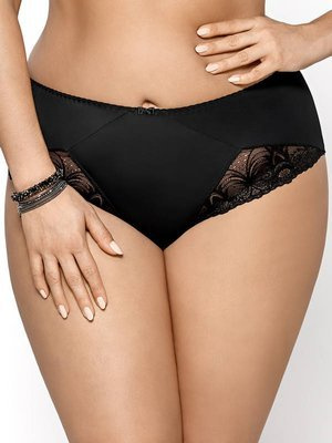 K 426 CASABLANCA Dámské kalhotky Gorsenia - černé